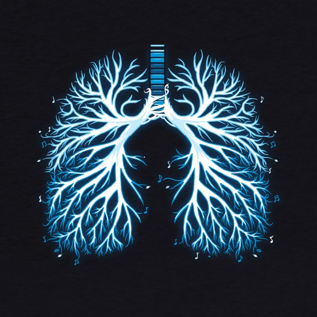 I Breathe Music | Artistic Lungs by Boots